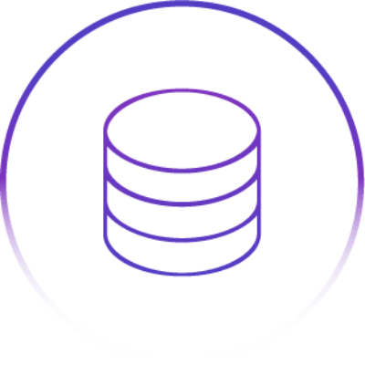 Storage bubble icon
